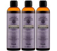 SHAMPOO MAGIC ARGAN BLONDE STORY NO YELLOW ANTIGIALLO CAPELLI BIONDI GRIGI 3X250