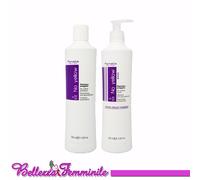 Shampoo + Maschera 350ml - per capelli biondi, con méches o grigi - No yellow