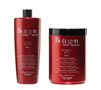 Shampoo + Maschera Capelli Danneggiati Kit | Fanola Botugen - 2 x 1000 ml