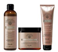SHAMPOO MASCHERA CURLY MILK KIT ANTICRESPO CAPELLI LISCI RICCI NOOK DISCIPLINE