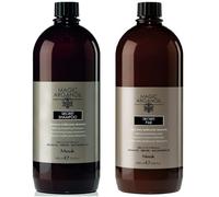 SHAMPOO MASCHERA MAGIC ARGAN SECRET CAPELLI SECCHI E DANNEGGIATI 1000ML