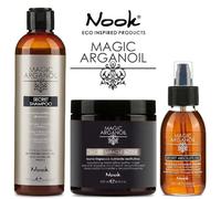 SHAMPOO MASCHERA MIRACLE OLIO MAGIC ARGAN SECRET KIT NUTRIENTE CAPELLI SECCHI