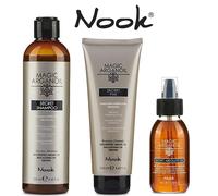 SHAMPOO MASCHERA OLIO MAGIC ARGAN SECRET KIT IDRATANTE CAPELLI SECCHI
