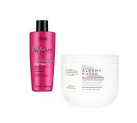 SHAMPOO + MASCHERA PER CAPELLI SECCHI