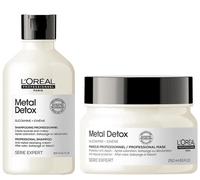 Shampoo + Maschera Protezione Colore Capelli | L'Oreal Serie Expert Metal Detox