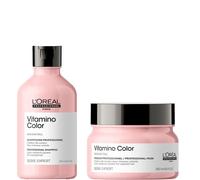 Shampoo + Maschera Protezione Colore Capelli Tinti Kit | L'Oreal Vitamino Color