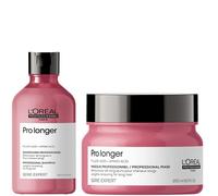 Shampoo + Maschera Rinforzante Capelli Lunghi Kit | L'Oreal Pro Longer