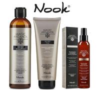 SHAMPOO MASCHERA SIERO MAGIC ARGAN SECRET CAPELLI SECCHI E DANNEGGIATI