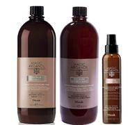 SHAMPOO MASCHERA THERMAL MILK MAGIC ARGAN DISCIPLINE KIT LISCIANTE