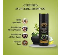 Shampoo medicinale ayurvedico Sesa per il controllo della caduta e la crescit...