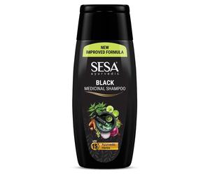 Shampoo medicinale ayurvedico Sesa per il controllo della caduta e la crescit...