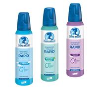SHAMPOO MOUSSE PER CANE E CUCCIOLI 'RAPID' profumazione al talco