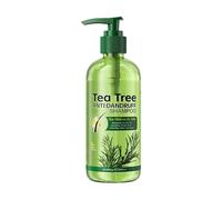 Shampoo multi-effetto al Tea Tree: deterge, controlla la produzione di sebo, allevia il prurito e idrata, una soluzione completa per la cura quotidiana dei capelli, 300 ml