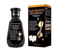 Shampoo naturale allo zenzero biologico, 250 ml, shampoo anticaduta, zenzero detergente e nutriente in profondità per la crescita e la riparazione dei capelli, anticaduta e diradamento