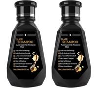 Shampoo naturale allo zenzero biologico, shampoo anticaduta, detergente nutriente in profondità, ripara i capelli danneggiati, per la crescita dei capelli, donna e uomo