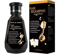 Shampoo naturale allo zenzero biologico, shampoo anticaduta, detergente nutriente in profondità, ripara i capelli danneggiati, per la crescita dei capelli, donna e uomo