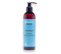 Shampoo Naturale Biologico - Lino e Macadamia | Shampoo Idratante per Capelli Morbidi - Sani - Protetti | Perfetto per Uso Quotidiano | Nutre - Rigenera - Protegge | Confezione da 250 ml