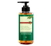 Shampoo naturale - Detergente di bellezza nutriente rinforzante da 300 ml | Formula per infoltire i capelli per la cura quotidiana, l'uso in salone, lo styling domestico, la routine professionale e le