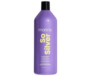 Shampoo neutralizzante per riflessi gialli indesiderati So Silver Matrix 1L