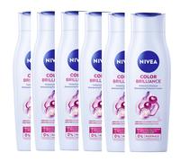 Shampoo Nivea Color Schutz pH Balance Con Siero Lucente 250Ml 6 Pezzi