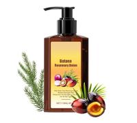 Shampoo nutriente 3 in 1, shampoo alla cipolla, biotina e rosmarino, shampoo anticaduta, rinforza le radici e dona lucentezza, per tutti i tipi di capelli (1pcs)