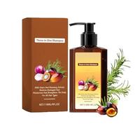 Shampoo Nutriente 3 in 1, Shampoo Idratante Volumizzante, Rinforza Le Radici E Dona Lucentezza, Lucentezza Leggera Per Tutti I Tipi Di Capelli (1pcs)