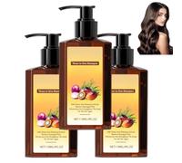 Shampoo Nutriente 3 in 1, Shampoo Volumizzante e Idratante, Rinforza le radici dei capelli, nutre e idrata, prevenendo la caduta e il diradamento.