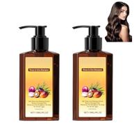 Shampoo Nutriente 3 in 1, Shampoo Volumizzante e Idratante, Rinforza le radici dei capelli, nutre e idrata, prevenendo la caduta e il diradamento.