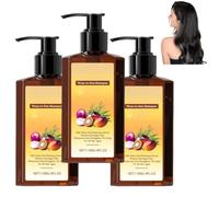 Shampoo nutriente 3 in 1, volumizzante e idratante, dona lucentezza e nutre in profondità, adatto a uomini e donne.