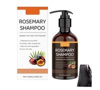 Shampoo Nutriente Al Rosmarino for Capelli Lisci E Lucenti, Detergente Quotidiano a Base Vegetale(2pcs)