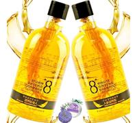 Shampoo nutriente alla radice di estratto di ginseng Estratto di shampoo al ginseng da 8 minuti Shampoo nutriente delicato per lo spessore dei capelli