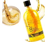Shampoo nutriente alla radice di estratto di ginseng Estratto di shampoo al ginseng da 8 minuti Shampoo nutriente delicato per lo spessore dei capelli