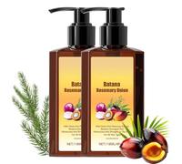 Shampoo Nutriente E Condizionante 3 in 1, Shampoo Alla Cipolla, Biotina E Rosmarino, Rinforza Le Radici E Dona Lucentezza, Per Tutti I Tipi Di Capelli (2pcs)