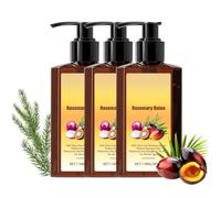 Shampoo nutriente e condizionante 3 in 1, shampoo nutriente e idratante, shampoo idratante e rigenerante, dona lucentezza (3pcs)