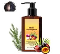Shampoo nutriente e condizionante, olio di batana, rosmarino e cipolla, riduce la caduta dei capelli, rinforza le radici e dona lucentezza, capelli più folti e forti (1pcs)