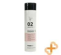 Shampoo Nutriente E Lisciatore Anti-Crespo Con Cheratina 300 Ml