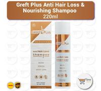 Shampoo nutriente e perdita di capelli Greft Plus - 220 ml