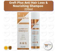 Shampoo nutriente e perdita di capelli Greft Plus - 220 ml