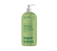 ATTITUDE Nourishing Hair Shampoo, EWG Verified, For Dry and Damaged Hair, Naturally Derived Ingredients, Vegan and Plant Based, Grapeseed Oil and Olive Leaves, 946 mL