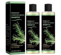 Shampoo Nutriente e Riparatore Multi-Effetto, Shampoo Biologico per la Crescita dei Capelli al Rosmarino, Ispessisce e Rinforza, Crea Volume e Fluidità, Unisex