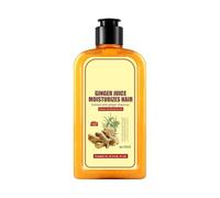 Shampoo nutriente for capelli all'estratto di zenzero | Shampoo detergente delicato for cuoio capelluto fresco e ciocche voluminose luminose