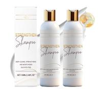 Shampoo Nutriente for Capelli, Migliora la Consistenza Dei Capelli Secchi E Crespi, Ne Aumenta la Morbidezza E Fornisce Un'idratazione Rinfrescante(5pcs)