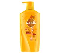 Shampoo nutriente per capelli morbidi e lisci Sunsilk oli naturali capelli pi...