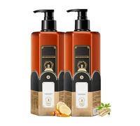 Shampoo nutriente profumato di detroitrain, aminoacido shampoo nutriente del cuoio capelluto, fluttuante texture profumo profondamente, pulizia profonda e idratazione, per donne e uomini (2pcs)