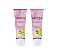 Shampoo nutriente rinforzante for capelli alla radice | Lavaggio detergente delicato for capelli luminosi, morbidi e gestibili(2PCS)