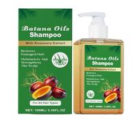Shampoo Olio Batanas, 100ML Shampoo Capelli Olio Rosmarino, Perdita Pelis Shampoos Oli Batanas Crescita Capelli, Profondamente Nutriente Riparando Gli Shampoos Rosmarino, Per Uomini E Donne