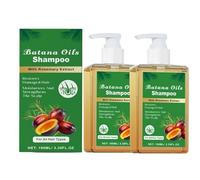 Shampoo Olio Batanas, 2X100ML Shampoo Capelli Olio Rosmarino, Perdita Pelis Shampoos Oli Batanas Crescita Capelli, Profondamente Nutriente Riparando Gli Shampoos Rosmarino, Per Uomini E Donne
