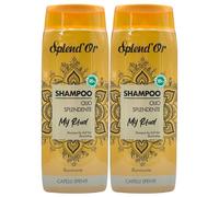 Shampoo OLIO SPLENDENTE My Ritual, Illuminante, Per Capelli Spenti. Dall'Elegante Profumo Dalle Note Calde e Sensuali 300ml (2 Flaconi)
