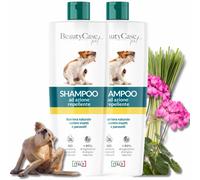 Shampoo per Animali ad Azione Repellente con Citronella e Geranio Beau