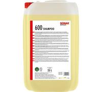 Shampoo per auto brillante con addolcente 25 L